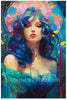 Art Nouveau Print signed by Dru Blair