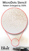 Blair Stencil - MicroDots