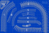 Blair Stencil -Biomechanical Set medium size