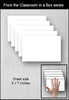 Paper - 5 sheets 5 x 7 inches