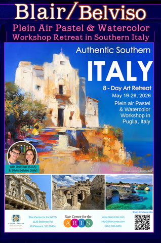 Blair Belviso- Retreat in Southern Italy