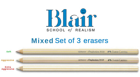 Eraser (Mixed Set of 3)