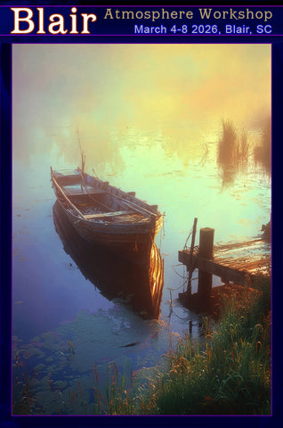 Dru Blair: Airbrush - Atmosphere and Landscape workshop