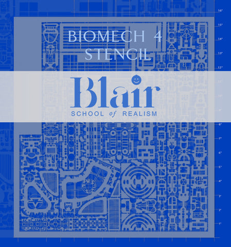 Blair Stencil -Biomech 4