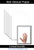 Scratchable Airbrush Paper - 5 sheets Bundle of 10 x 14 inch Paper