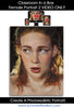Female Portrait in a Box 2