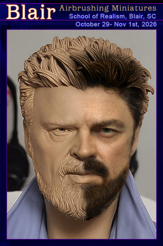 Dru Blair - Airbrushing Miniatures Workshop - Oct 2026