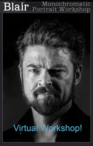 Dru Blair - Male Monochromatic Workshop - June 2026