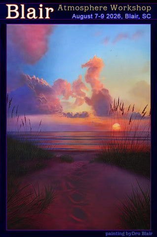 Dru Blair - Coastal Sunrise Workshop - August 7-9, 2026