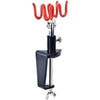 Clamp-on Airbrush holder
