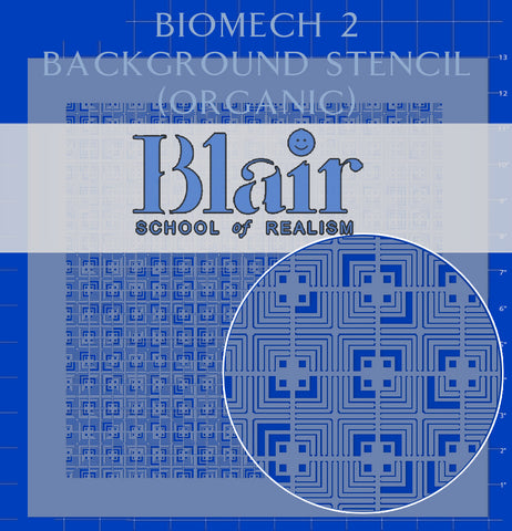 Blair Stencil -Biomech Background 2
