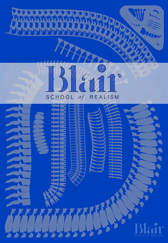 Blair Stencil -Biomechanical Set Large size