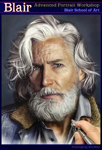 Dru Blair - Male Portrait Masterclass Oct 26-30
