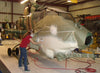 Dru Blair: Airbrush - Automotive COBRA gunship </b><p>Held in March 2016</p>