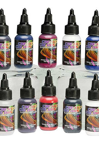 Createx: Illustration Colors 1oz or 2oz set