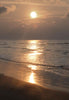 Golden Sunrise (study/class demo): Beach--SOLD