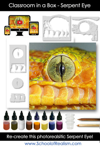 Classroom in a Box : Serpent Eye - Full kit
