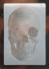 Blair Stencil - halftone dot skull texture