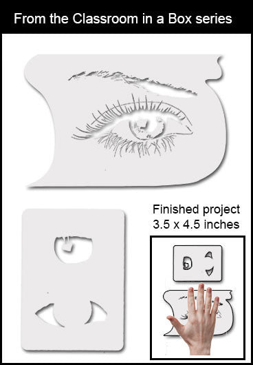 Classroom in a Box: Stencil- Eye
